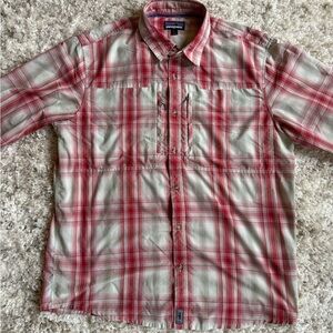Patagonia Sun Stretch Button Down Shirt UPF